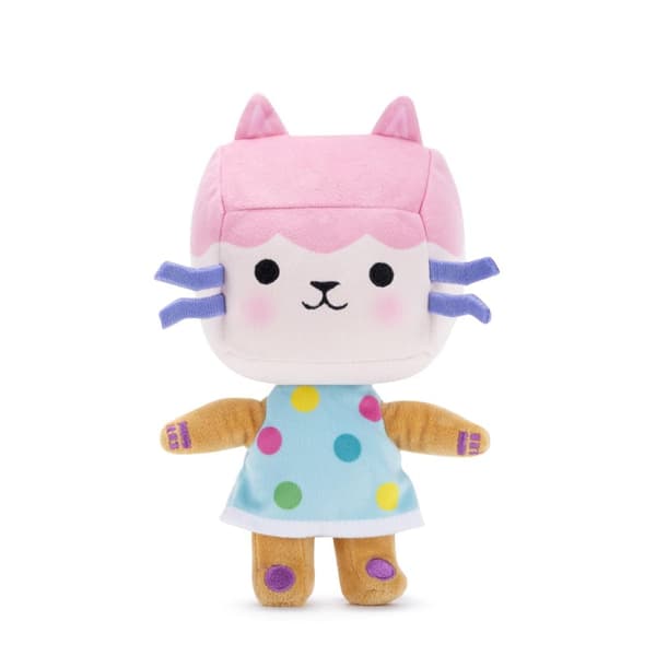 Gabby's Dollhouse Plys Baby Box Cat 25cm