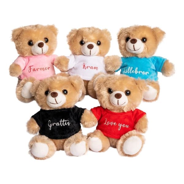 Nallebjörn Grattis Nalle Teddybjörn