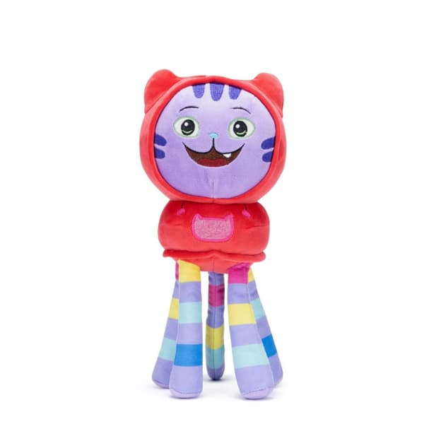 Gabby's Dollhouse Mjukdjur DJ Catnip 25cm