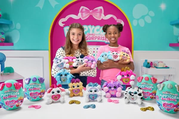 Rainbocorns Puppycorn Bow Surprise