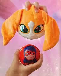 Miraculous Miraball Kwami Plush Surprise