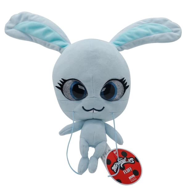 Miraculous Fluff Plush Kwami 24cm