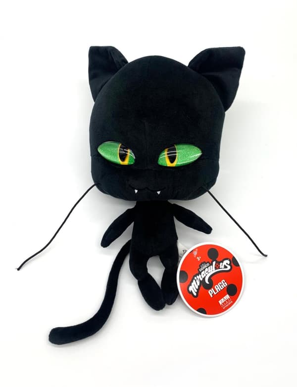 Miraculous Plagg Plush Kwami 24cm