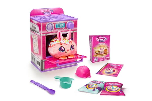 Cookeez Makery Ugn Lekset Cinnamon