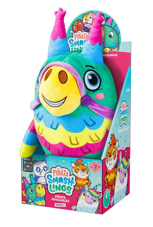 Pinata Smashlings Huggable Plush Panda Llama