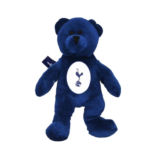 Tottenham Hotspur FC Official Mini Plush Football Club Teddy Bear Navy Blue One Size