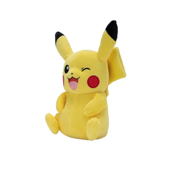 Pokemon Pehmo 30cm Pikachu Vilkkuu