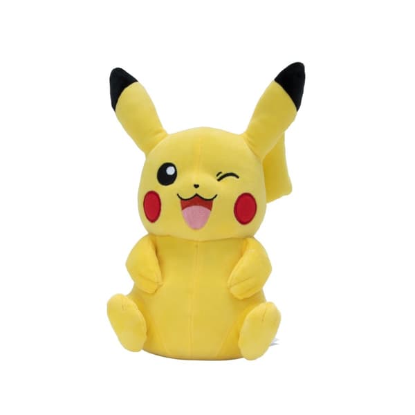 Pokemon Pehmo 30cm Pikachu Vilkkuu