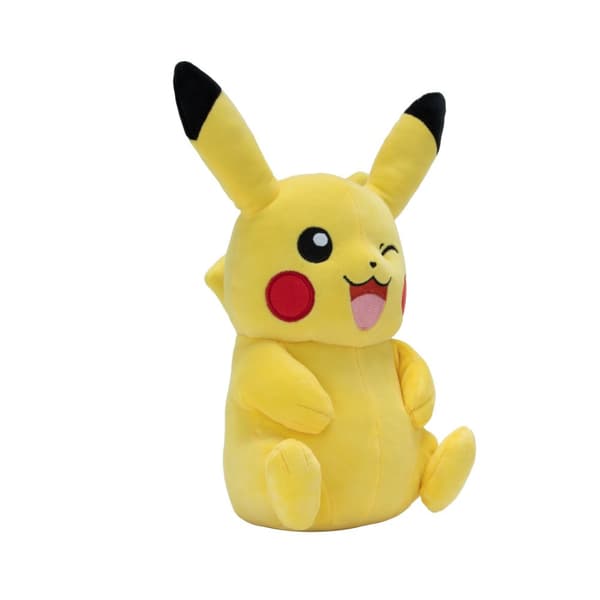 Pokemon Pehmo 30cm Pikachu Vilkkuu