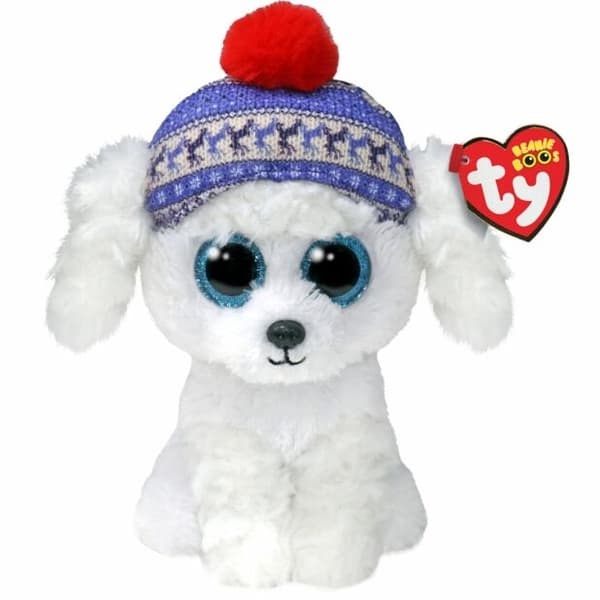 TY Beanie Boos Christmas Sleighbell hund Reg