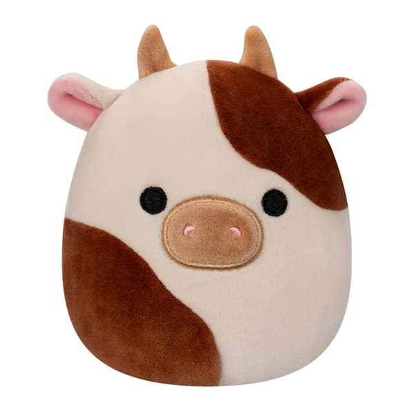 Squishmallows Flip A Mallows Ronnie the Cow/Melly the Milk Carton