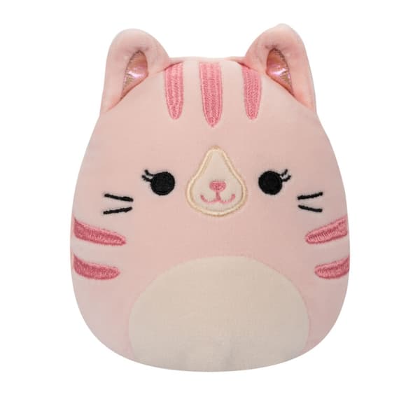 Squishmallows Flip A Mallows Laura the Tabby Cat/Sheena the Dog