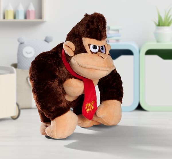 Super Mario Donkey Kong bløddyr 27cm