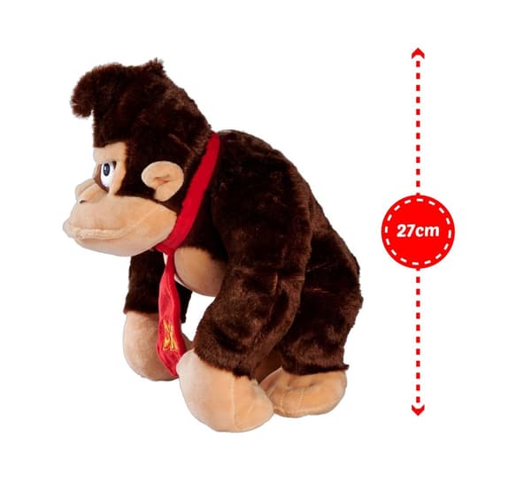 Super Mario Donkey Kong bløddyr 27cm