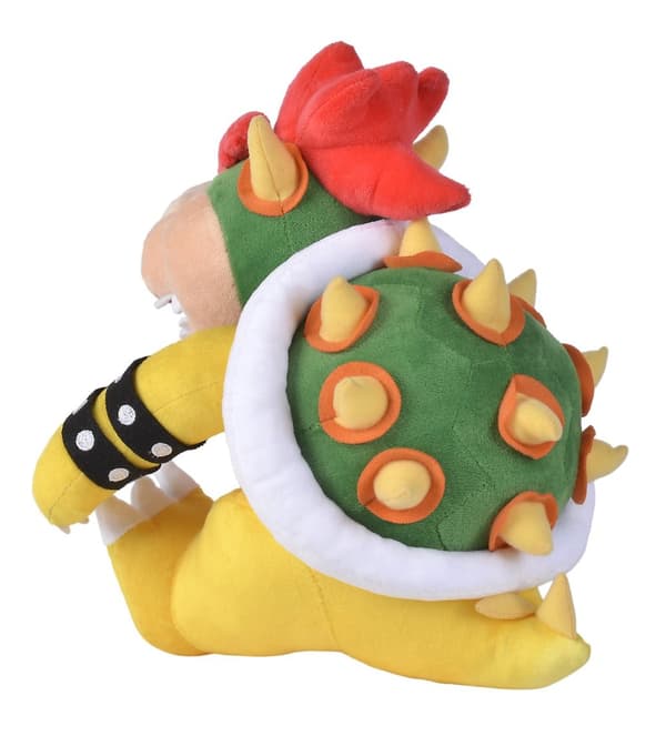 Super Mario Bowser nilviäisiä 27cm