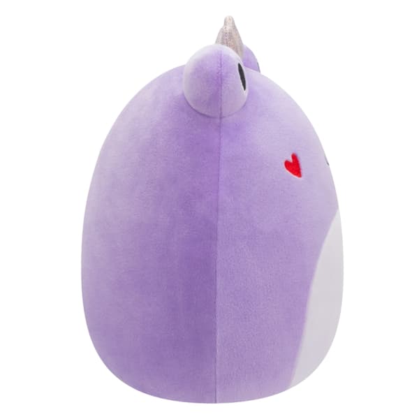 Squishmallows 19cm Heart Francine Frog