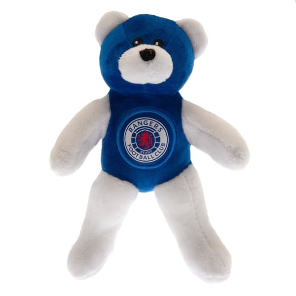 Rangers FC Mini Teddy Bear Blue/White One Size