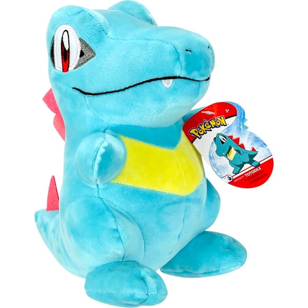 Pokemon Plys Pikachu (20cm Serie) Totodile
