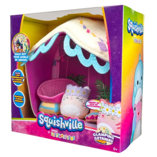 Squishville - Spil Scene Glamping Getaway