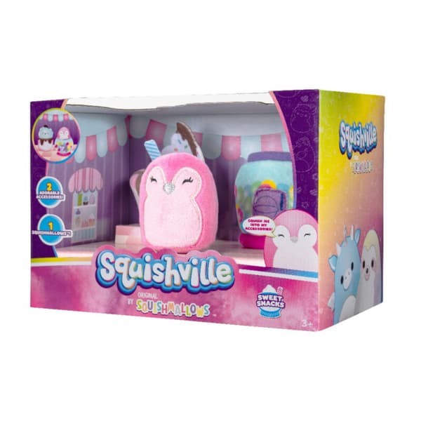 Squishville - Accessories Set Sweet Snacks