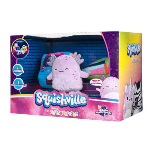 Squishville - Accessories Set Arcade Adventures