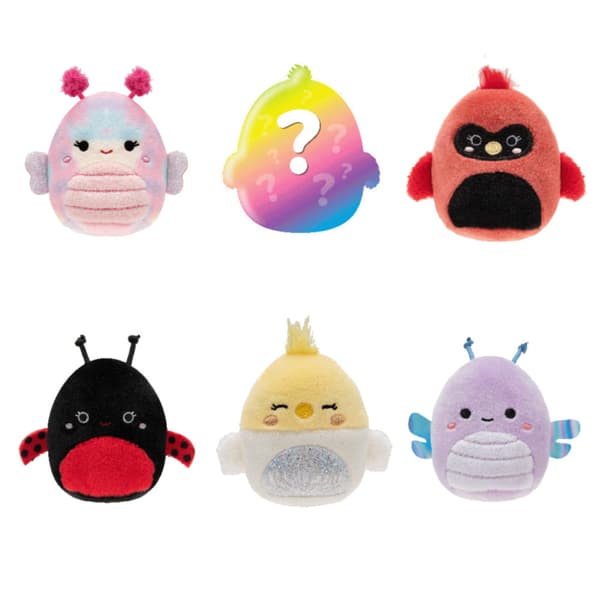 Squishville - 6-Pack In the Clouds Squad