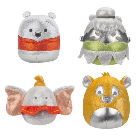 Squishmallows Disney 100 - 13 cm 4-pack