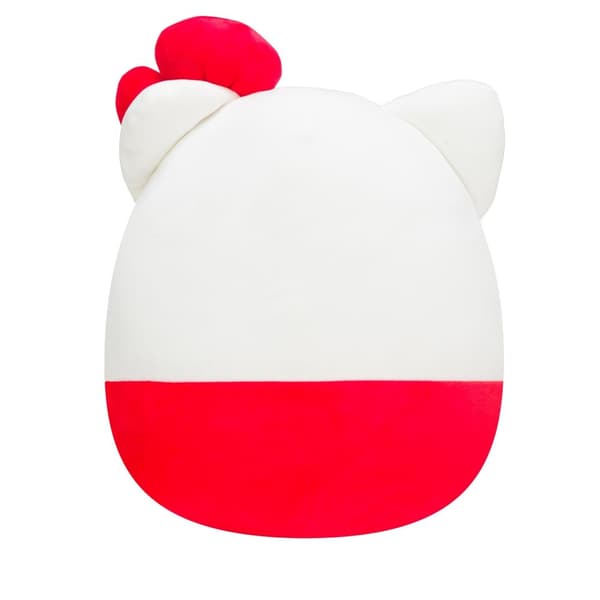 Squishmallows 30cm Hello Kitty punainen rusetti