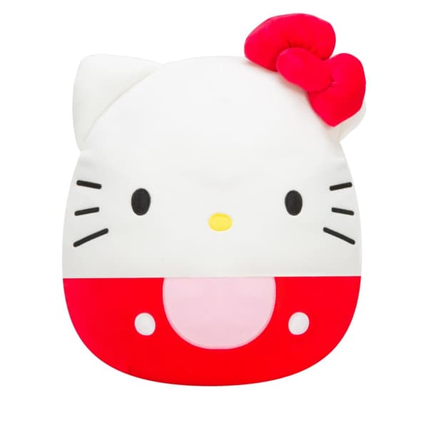 Squishmallows 30cm Hello Kitty punainen rusetti