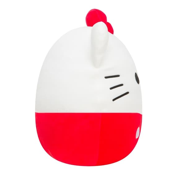 Squishmallows 30cm Hello Kitty punainen rusetti