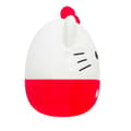 Pikkukuva 2 / 5: Squishmallows 30cm Hello Kitty punainen rusetti