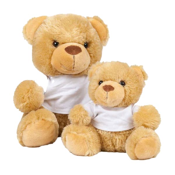 Mumbles Bear Plush Toy Brown 30cm