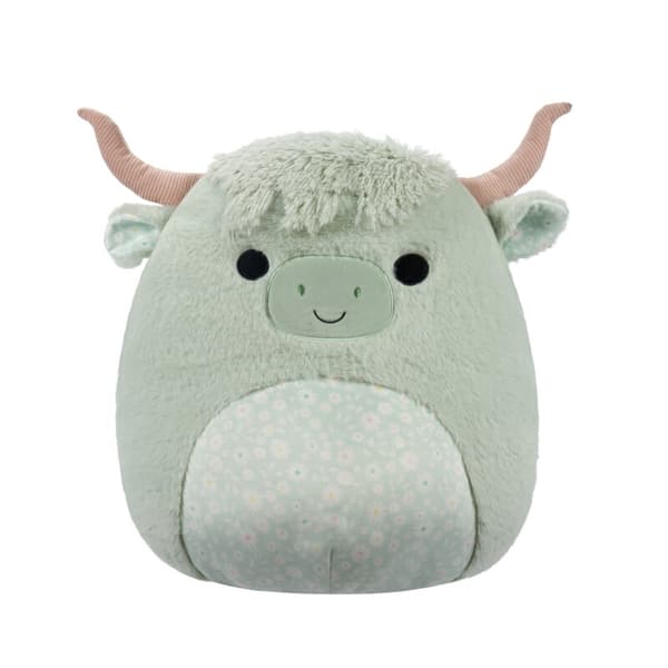 Squishmallows 40cm Fuzz A Mallows Iver Highland Cow