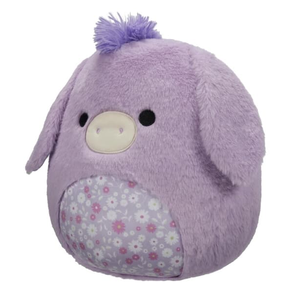 Squishmallows 30cm Fuzz A Mallows Delzi Donkey