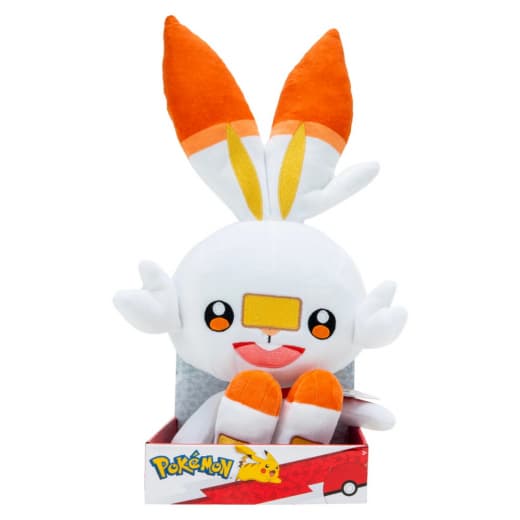 Pokémon Plys Scorbunny 30 cm