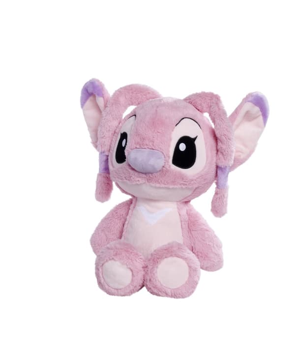 Disney Stitch Flopsies Angel Plys