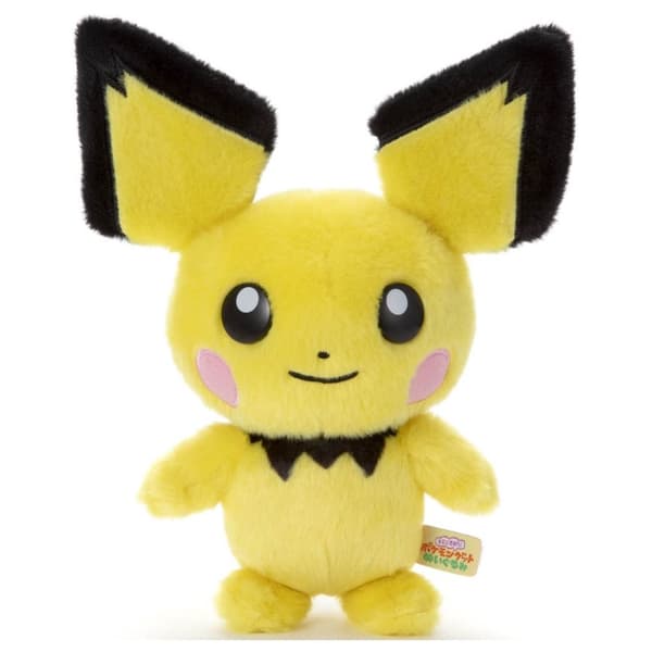 Pokemon Plush - Pichu - Takara Tomy