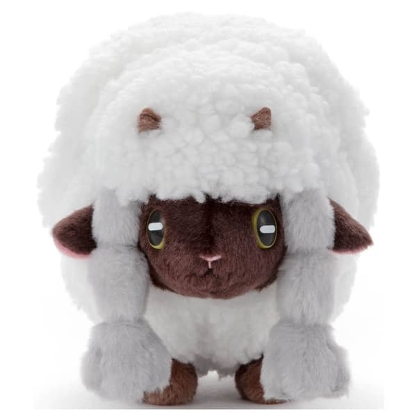 Pokemon Plush - Wooloo - Takara Tomy