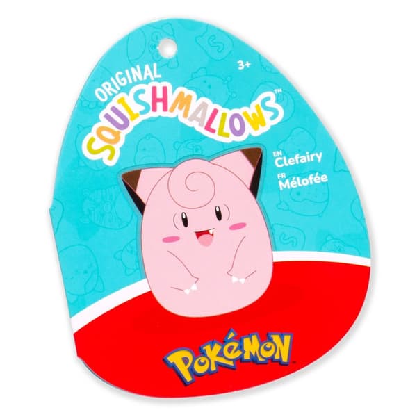 Squishmallows 35cm Pokemon Clefairy