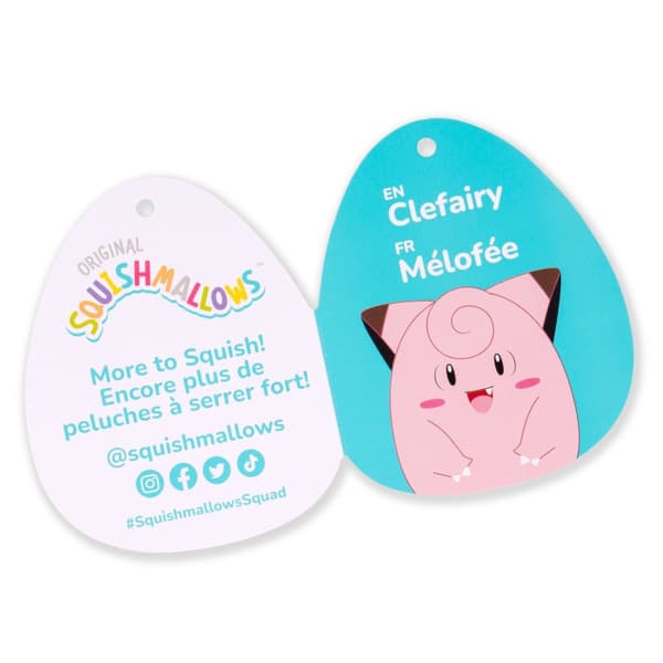Squishmallows 35cm Pokemon Clefairy