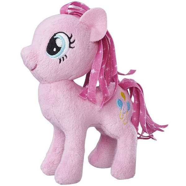 Hasbro Leksaker Häst My Little Pony Plush Pinkie Pie Rosa 13cm rest 2