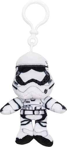 Plush Disney Väskclips Keychain Nyckelring Star Wars Stormtrooper 8cm