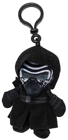 Plush Disney Väskclips Keychain Nyckelring Star Wars Kylo Ren 8cm