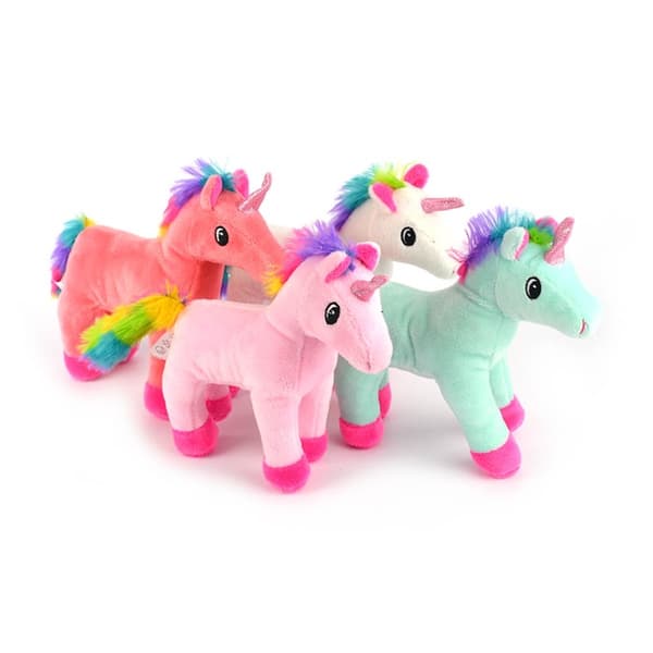 Gosedjur Kramdjur Mjukisdjur Häst UNICORN Plush Plysch 15cm