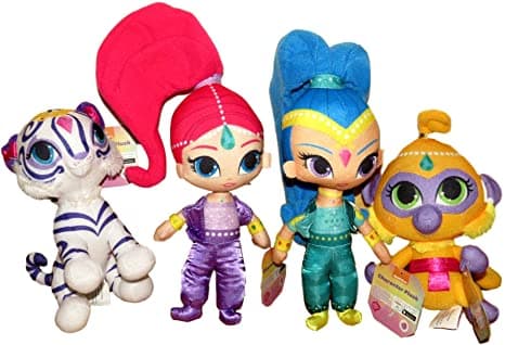 Leksaker Shimmer & Shine Gosedjur mjukisdjur Plysch Plush 28cm