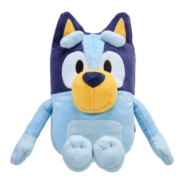 Talking Bluey teddy bear, 31 cm