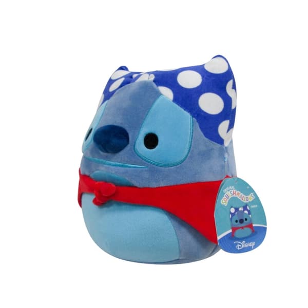 Squishmallows 20cm Disney Superhero Stitch