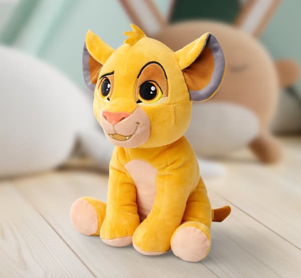Disney Lion King Simba Plush 25cm