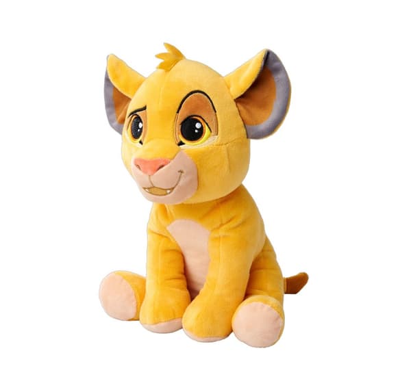 Disney Lion King Simba Plush 25cm