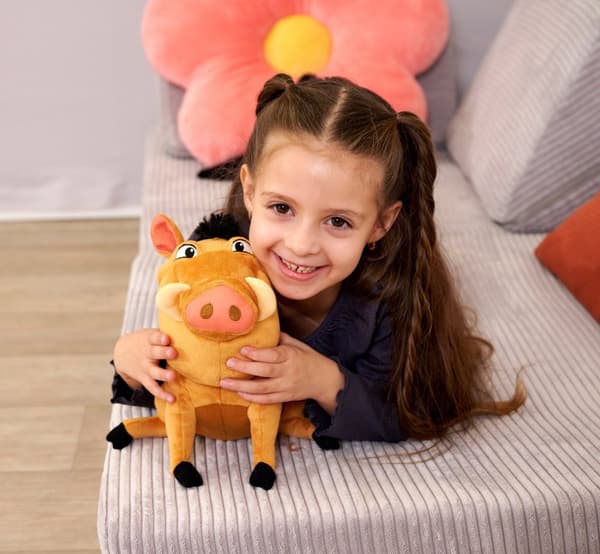 Disney Lion King Pumbaa Plush 25cm